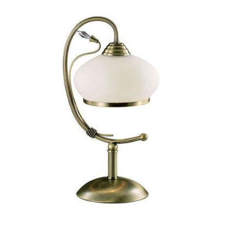 Настольная лампа коллекция Teura, 2240/1T, бронза/белый Odeon light (Одеон лайт)