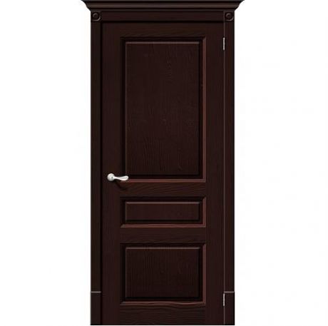 Дверь межкомнатная RIF-массив, Леонардо, 2000х600х40, глухая, Венге (Т-19)