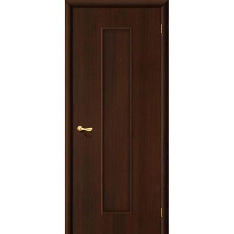 Дверь межкомнатная ламинированная, коллекция 10, 20Г, 1900х550х40 мм., глухая, Венге (Л-13)