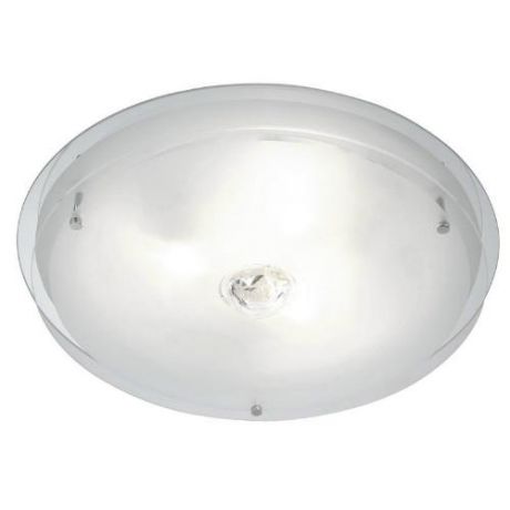 Потолочный светильник коллекция Malaga, 48527-3, хром/белый Globo (Глобо)