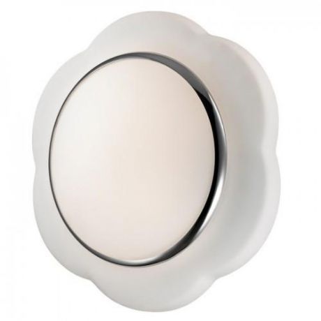 Настенно-потолочный светильник для ванной коллекция Baha, 2403/2C, хром/белый Odeon light (Одеон лайт)