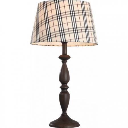 Настольная лампа коллекция Scotch, A3090LT-1CK, коричневый/разноцветный Arte Lamp (Арте Ламп)