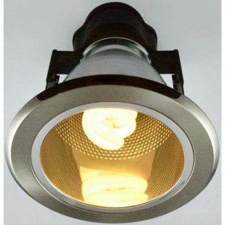 Встраиваемый/точечный светильник коллекция General, A8044PL-1SS, никель/прозрачный Arte Lamp (Арте Ламп)