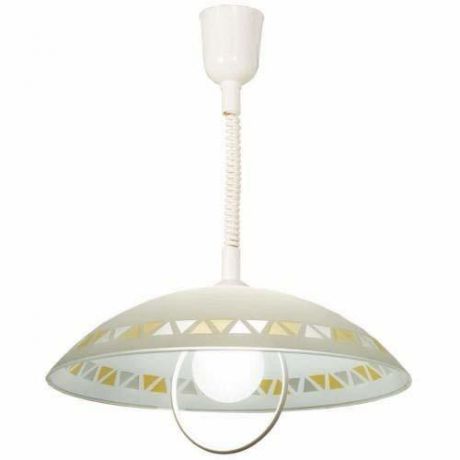 Подвесной светильник коллекция Triangolo Ambra, П602, белый/разноцветный Sonex (Сонекс)