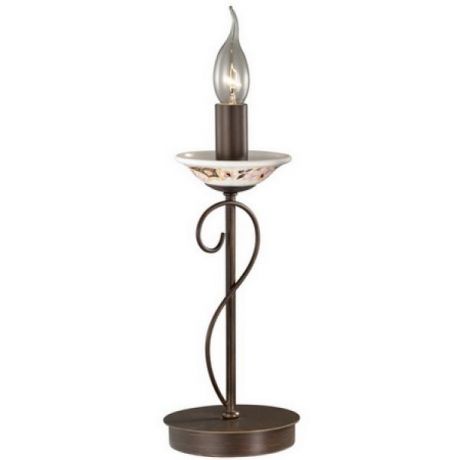 Настольная лампа коллекция Riva, 2529/1T, коричневый Odeon light (Одеон лайт)