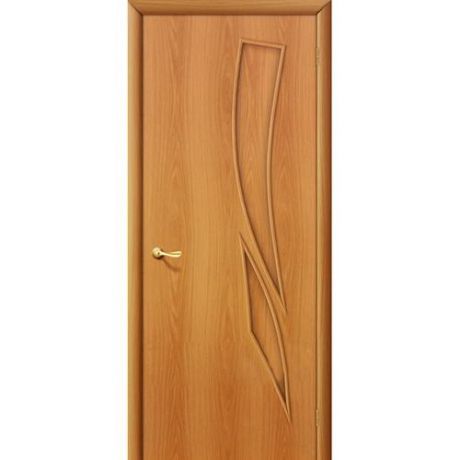 Дверь межкомнатная ламинированная, коллекция 10, 8Г, 2000х400х40 мм., глухая, МиланОрех (Л-12)