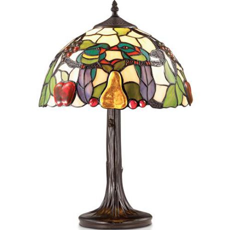 Настольная лампа коллекция Carotti, 2639/1T, коричневый/разноцветный Odeon light (Одеон лайт)