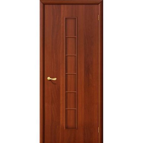 Дверь межкомнатная ламинированная, коллекция 10, 2Г, 2000х400х40 мм., глухая, ИталОрех (Л-11)