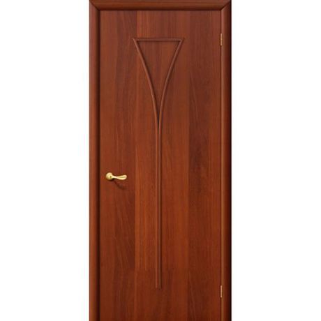 Дверь межкомнатная ламинированная, коллекция 10, 3Г, 2000х800х40 мм., глухая, ИталОрех (Л-11)