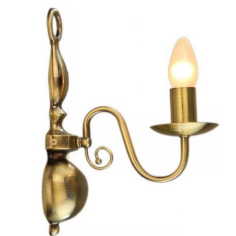 Светильник настенный бра коллекция Antwerr, A1029AP-1AB, бронза Arte Lamp (Арте Ламп)