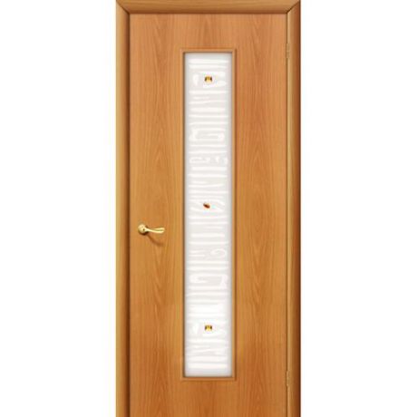 Дверь межкомнатная ламинированная, коллекция 10, 25Х, 2000х900х40 мм., остекленная, СТ-Худ, МиланОрех (Л-12)