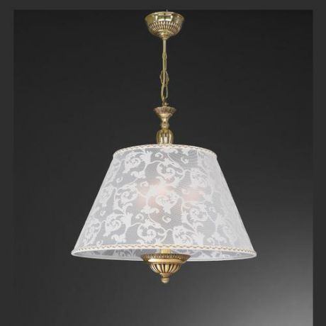 Подвесной светильник, L. 8370/60,  золото/белый Reccagni Angelo (Рекани Анжело)