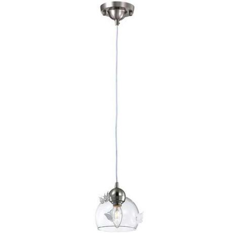 Светильник подвесной коллекцияi Meleta, 2764/1, никель/прозрачный Odeon light (Одеон лайт)