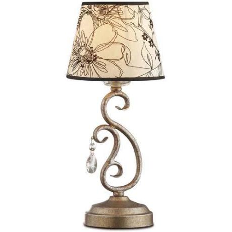 Настольная лампа коллекция Lika, 2275/1T, коричневый/бежевый Odeon light (Одеон лайт)