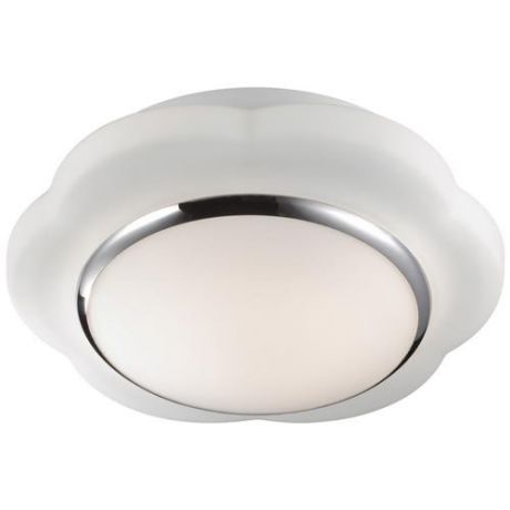 Настенно-потолочный светильник для ванной коллекция Baha, 2403/1C, хром/белый Odeon light (Одеон лайт)