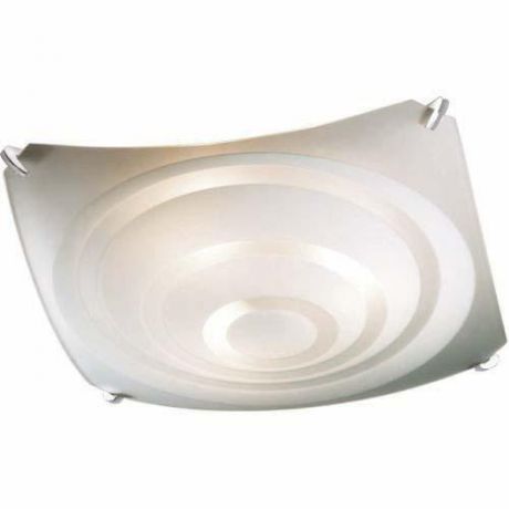 Настенно-потолочный светильник коллекция Sole, 3124, хром/белый Sonex (Сонекс)