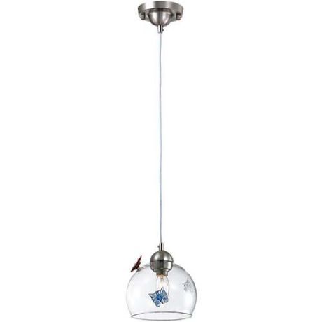 Светильник подвесной коллекцияi Meleta, 2765/1A, никель/прозрачный Odeon light (Одеон лайт)