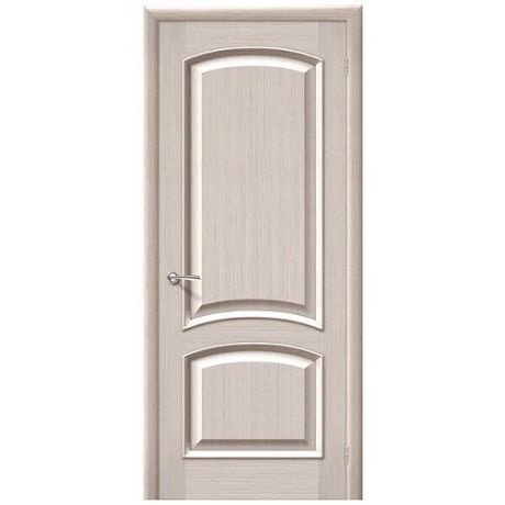 Дверь межкомнатная шпонированная коллекция Комфорт, К-3, 2000х900х40 мм., глухая, белый дуб (Ф-21)