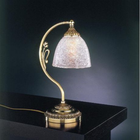 Настольная лампа, P. 4700, золото/белый Reccagni Angelo (Рекани Анжело)