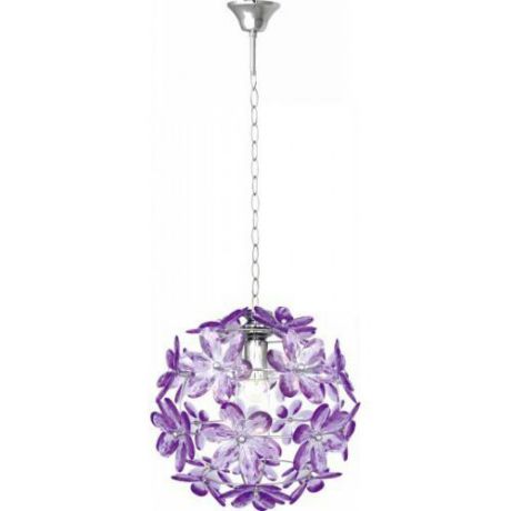 Подвесной светильник коллекция Purple, 5148, хром/фиолетовый Globo (Глобо)
