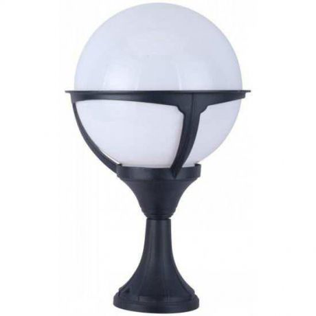 Уличный светильник коллекция Monaco, A1494FN-1BK, чёрный/белый Arte Lamp (Арте Ламп)