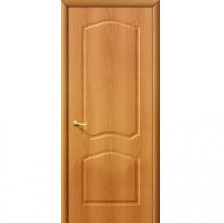 Дверь межкомнатная ПВХ коллекция Start, Лидия, 2000х900х40 мм., глухая, МиланОрех (П-12)