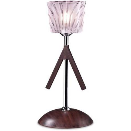 Настольная лампа коллекция Okino, 2236/1T, коричневый/белый Odeon light (Одеон лайт)