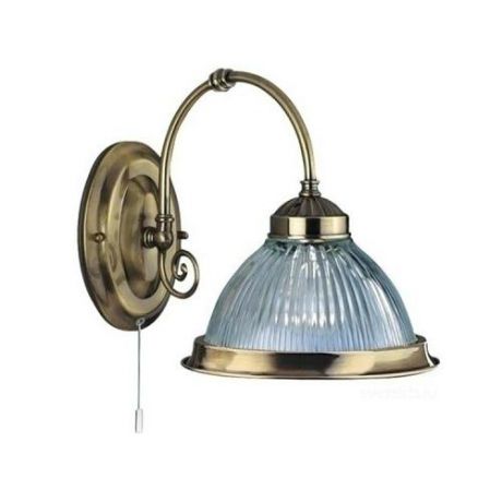 Светильник настенный бра коллекция American Diner, A9366AP-1AB, бронза/прозрачный Arte Lamp (Арте Ламп)