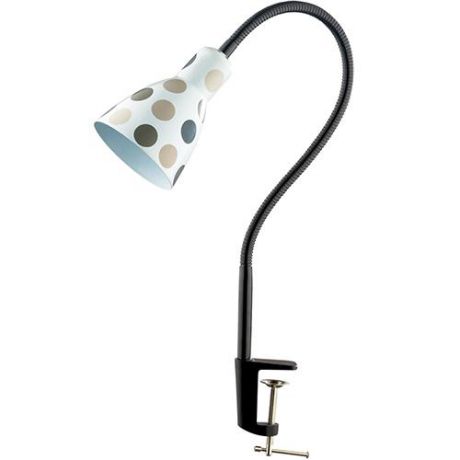 Настольная лампа коллекция Pika, 2595/1T, черный/цветной Odeon light (Одеон лайт)