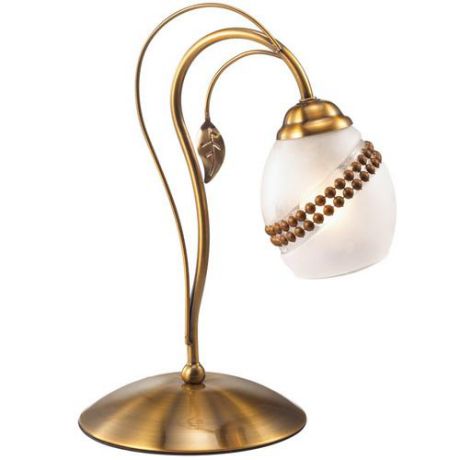 Настольная лампа коллекция Kika, 2459/1T, бронза/белый Odeon light (Одеон лайт)