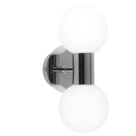 Настенный светильник бра коллекция Skylone, 41522-2, хром/белый Globo (Глобо)