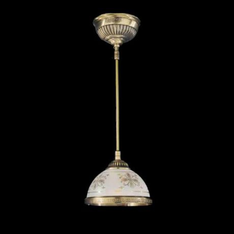 Подвесной светильник, L. 6002/16,  бронза/белый Reccagni Angelo (Рекани Анжело)