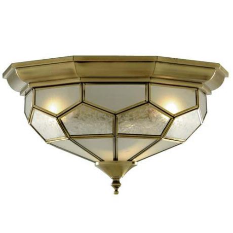 Потолочный светильник коллекция Vitrage, A7833PL-2AB, бронза/белый Arte Lamp (Арте Ламп)