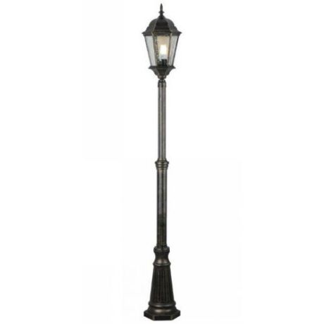 Уличный светильник коллекция Genova, A1207PA-1BN, разноцветный/прозрачный Arte Lamp (Арте Ламп)