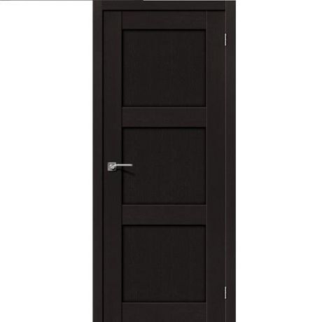 Дверь межкомнатная эко шпон коллекция Porta, Порта-3, 2000х600х40 мм., глухая, Eterno