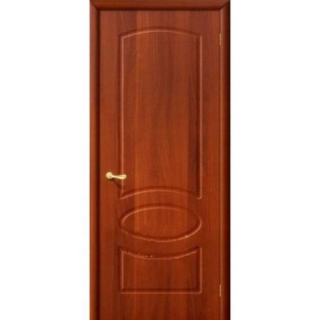 Дверь межкомнатная ПВХ коллекция Start, Неаполь, 2000х900х40 мм., глухая, ИталОрех (П-11)