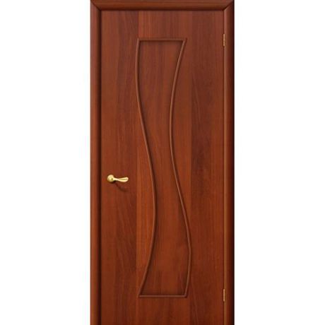 Дверь межкомнатная ламинированная, коллекция 10, 11Г, 1900х600х40 мм., глухая, ИталОрех (Л-11)