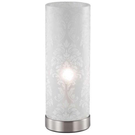 Настольная лампа коллекция Saga, 2483/1T, хром/белый Odeon light (Одеон лайт)