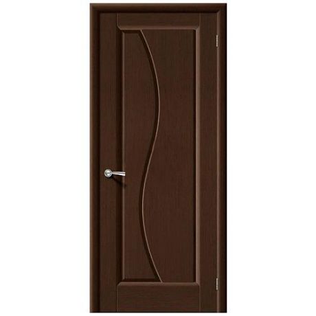 Дверь межкомнатная шпонированная коллекция Комфорт, Руссо, 2000х600х40 мм., глухая, венге (Ф-09)