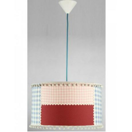 Подвесной светильник коллекция Provence, A5395SP-1WH, белый/разноцветный Arte Lamp (Арте Ламп)