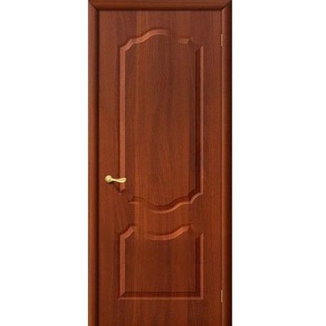 Дверь межкомнатная ПВХ коллекция Start, Сицилия, 2000х900х40 мм., глухая, ИталОрех (П-11)