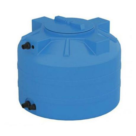 Бак для воды ATV-1500 BW, 1500 л., с поплавком, сине-белый Aquatech (Акватек)