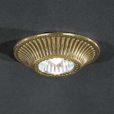 Встраиваемый/точечный светильник коллекция Spot 1078 Bronzo, бронза Reccagni Angelo (Рекани Анжело)