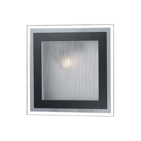 Настенно-потолочный светильник коллекция Ulen, 2736/1W, черный/прозрачный Odeon light (Одеон лайт)