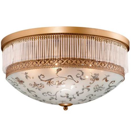 Потолочный светильник коллекция Suri, 2552/7, золото/белый Odeon light (Одеон лайт)