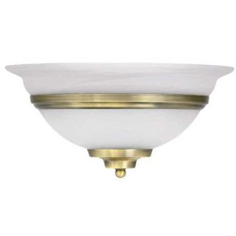 Настенно-потолочный светильник (бра) коллекция Toledo, 6897, бронза/белый Globo (Глобо)