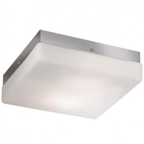 Настенно-потолочный светильник для ванной коллекция Hill, 2406/1C, никель/белый Odeon light (Одеон лайт)