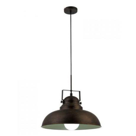 Подвесной светильник коллекция Martin, A5213SP-1BR, коричневый Arte Lamp (Арте Ламп)