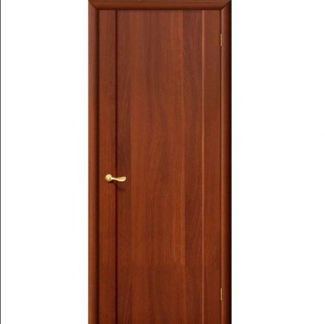 Дверь межкомнатная ПВХ коллекция Start, Милано Порто-3, 2000х700х40 мм., глухая, ИталОрех (П-11)