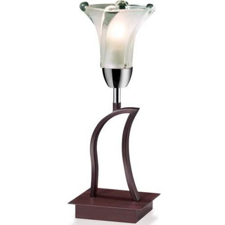 Настольная лампа коллекция Iwo, 2237/1T, коричневый/белый Odeon light (Одеон лайт)